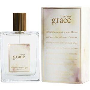 PHILOSOPHY SUMMER GRACE EAU DE TOILETTE SPRAY FRAGRANCE 4 Oz NEW IN SEALED BOX!